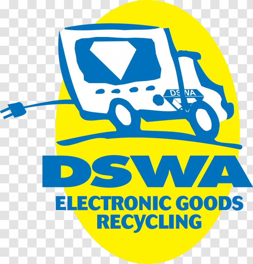 Computer Recycling Electronic Waste Electronics - Yellow - Landfill Transparent PNG