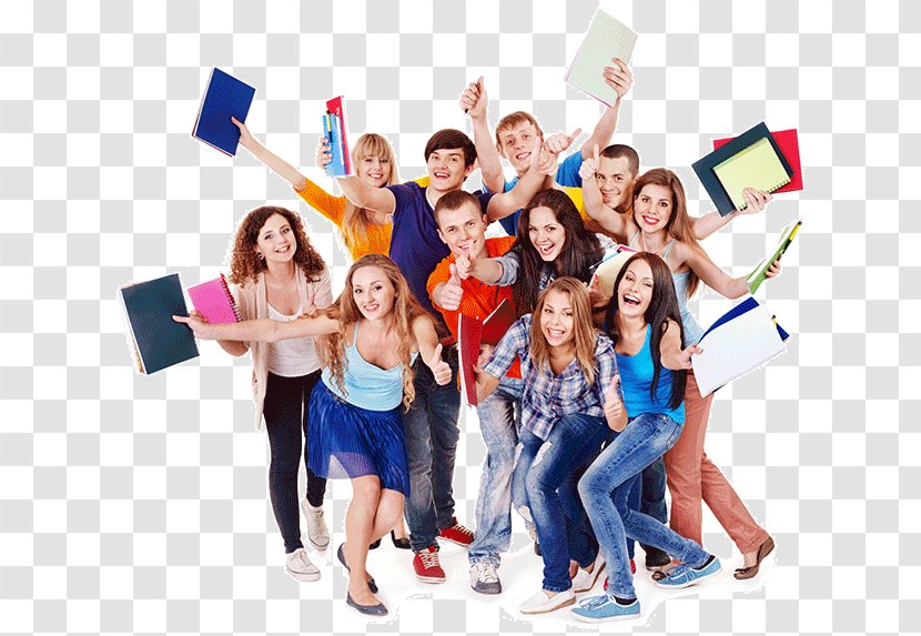 Student Group Education University School - Watercolor - Students Transparent PNG