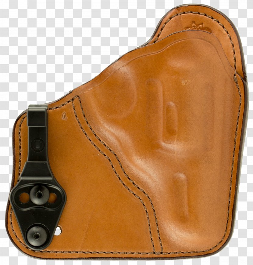 Brown Caramel Color Leather - Heart - North American Arms Holsters Transparent PNG