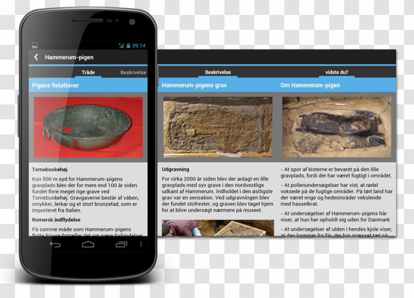 Smartphone Android Prehistory Landscape Transparent PNG