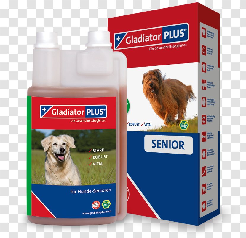 Dog Gladiator Plus Hund Senior GladiatorPLUS Horse Pferd - Health - Elderly Care Transparent PNG