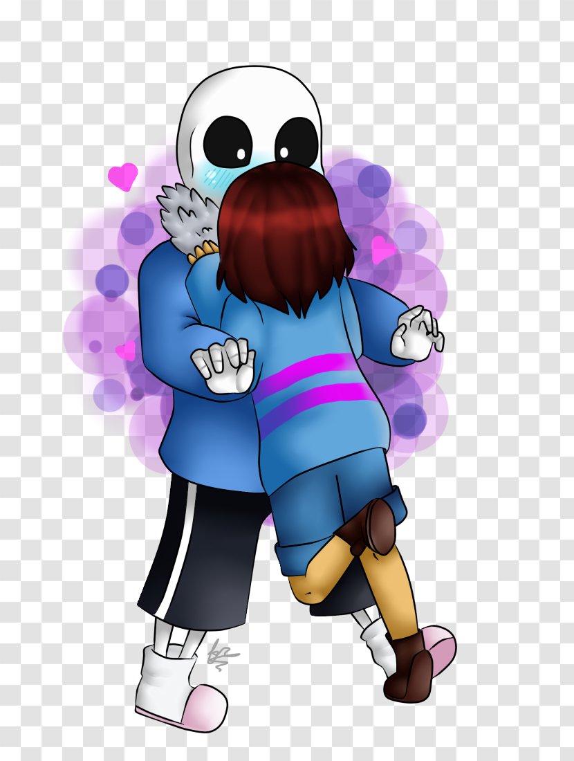 Undertale Sans. Drawing Fan Art - Cartoon - Kiss The Child Transparent PNG