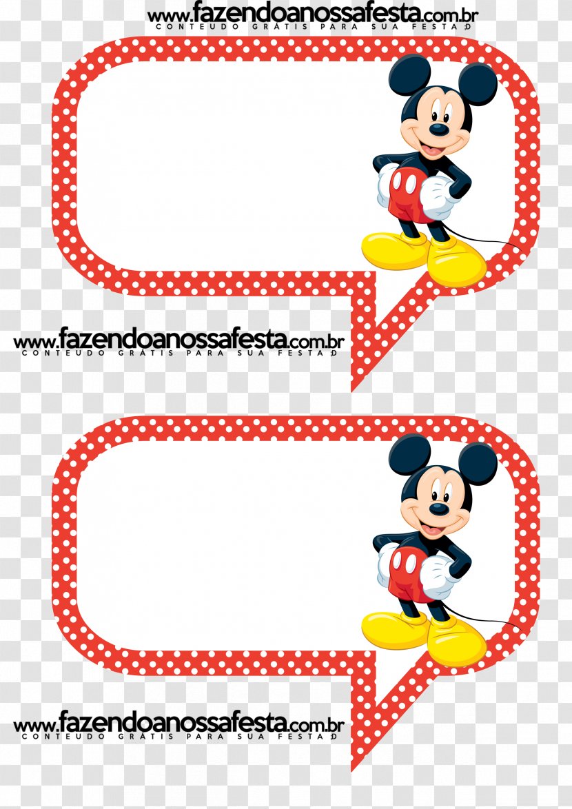 Mickey Mouse Minnie Birthday Party Photography - Walt Disney Company - Doan Transparent PNG