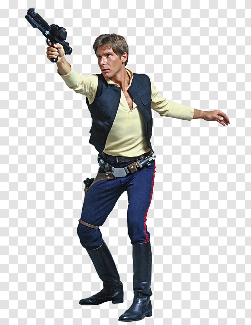 Han Solo Chewbacca Leia Organa R2-D2 Anakin Skywalker - Star Wars Transparent PNG