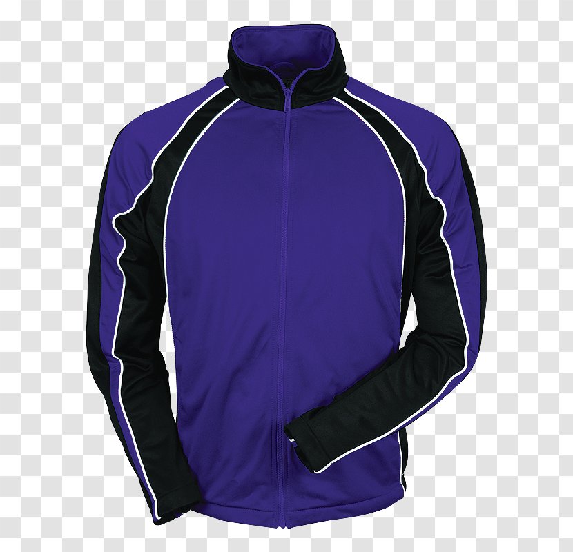Hoodie Polar Fleece Bluza Jacket - Purple Transparent PNG