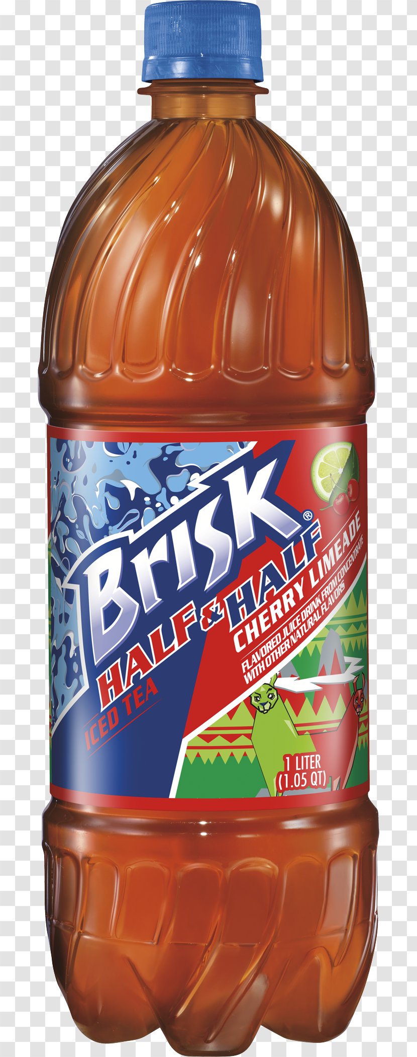 Iced Tea Lemonade Sweet Arnold Palmer - Brisk Transparent PNG