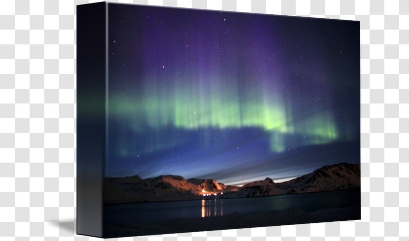 Display Device Desktop Wallpaper Computer Monitors Heat - Sky - Aurora Boreal Transparent PNG