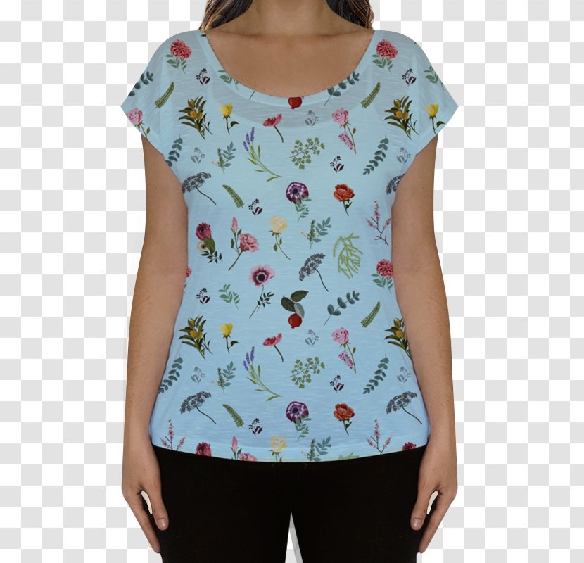 Printed T-shirt Sleeve Clothing Blouse - Decal Transparent PNG