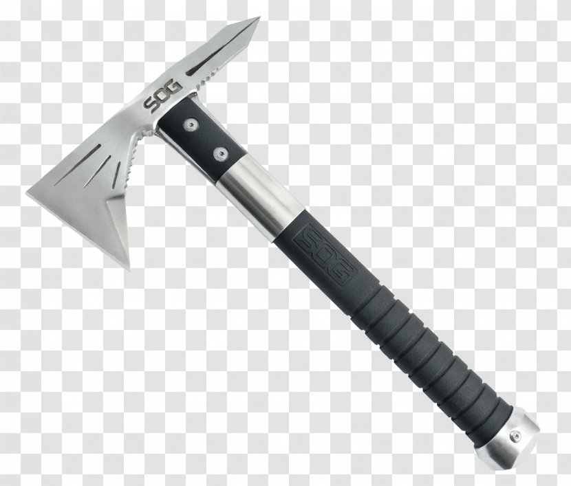 Knife SOG F18-N Voodoo Hawk Specialty Knives & Tools, LLC Axe - Sog F18n Transparent PNG