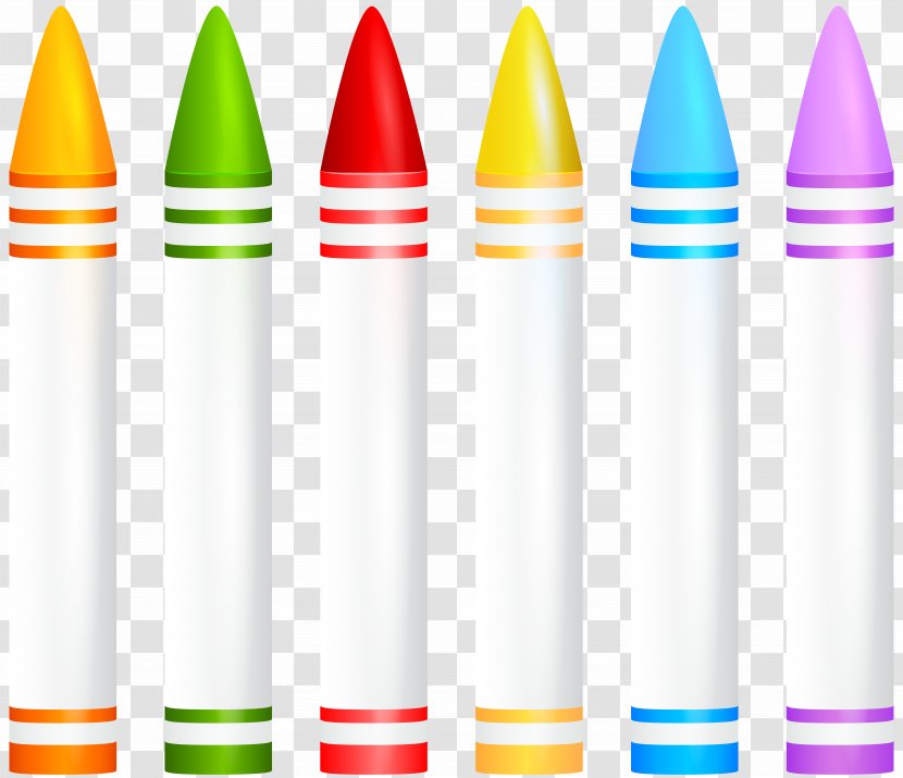 Crayon School Timetable Clip Art - Writing Implement - CRAYON Transparent PNG
