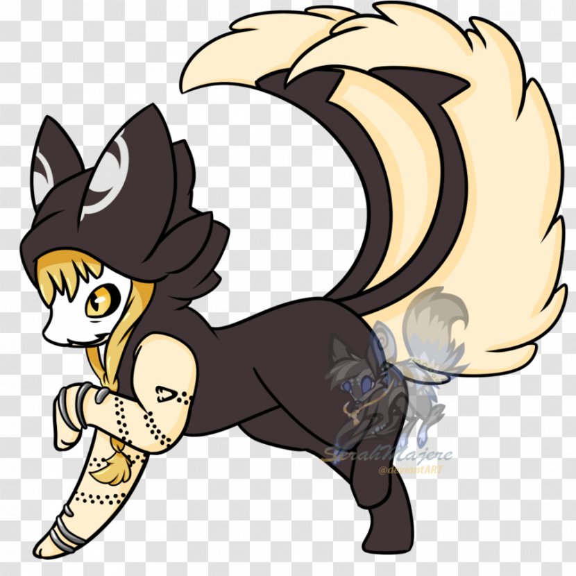 Cat Dog Horse Clip Art - Tail Transparent PNG