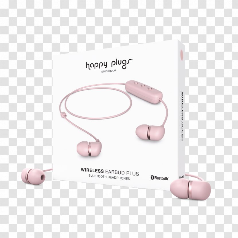 Happy Plugs Earbud Plus Headphone Headphones Wireless In-Ear In-ear Monitor Transparent PNG