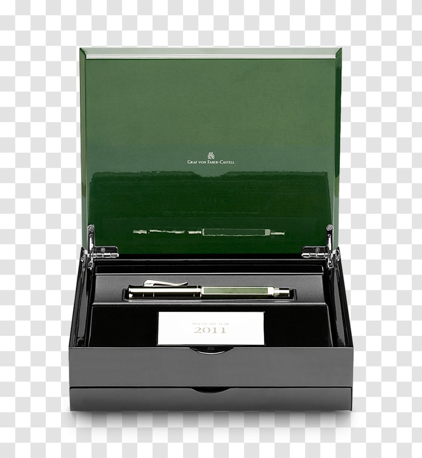 Graf Von Faber-Castell Fountain Pen Jade - Fabercastell Transparent PNG