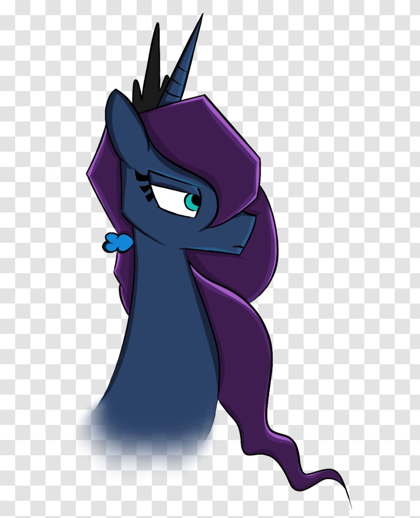 Princess Luna Pony Cat Fan Art - Heart Transparent PNG