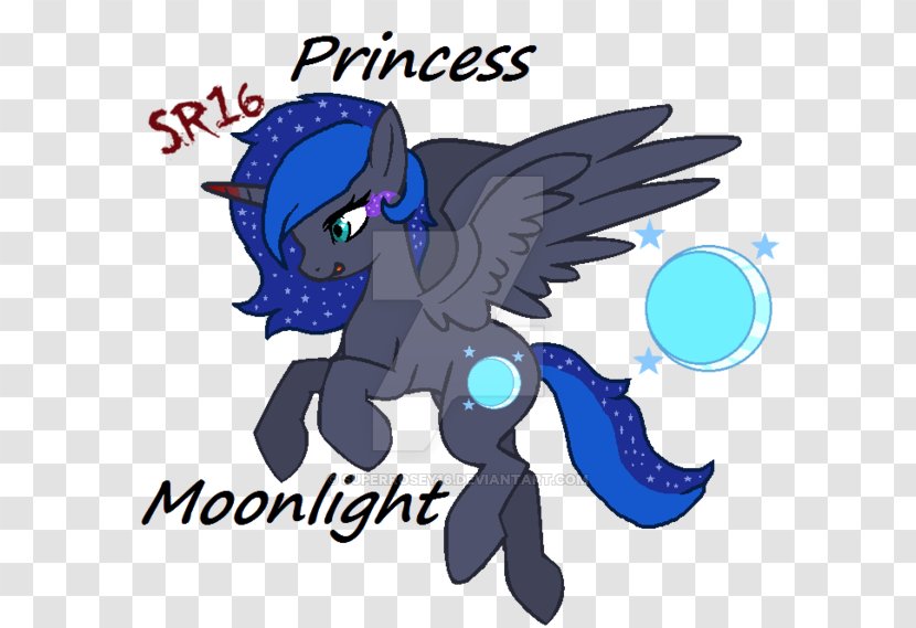 Pony British Royal Family Princess Luna - Art Transparent PNG