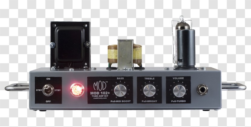 Guitar Amplifier Electric Valve - Audio Equipment - Bass Volume Transparent PNG