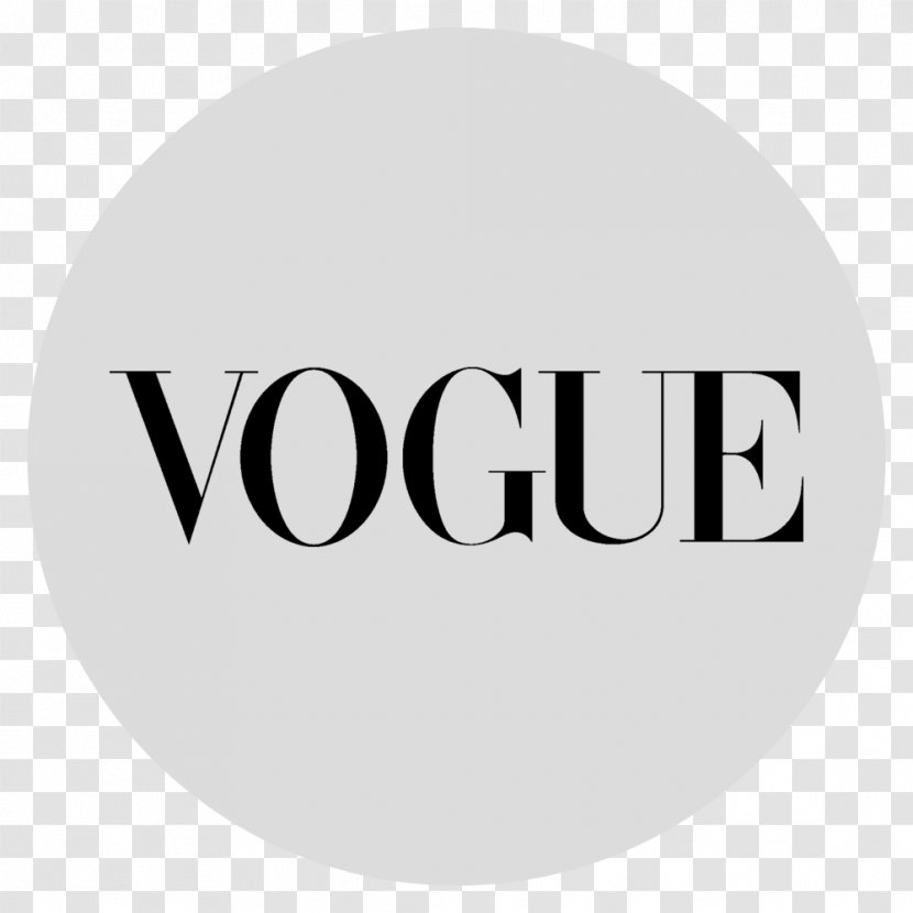 Vogue Paris Magazine Fashion Logo - Text - Trademark Transparent PNG