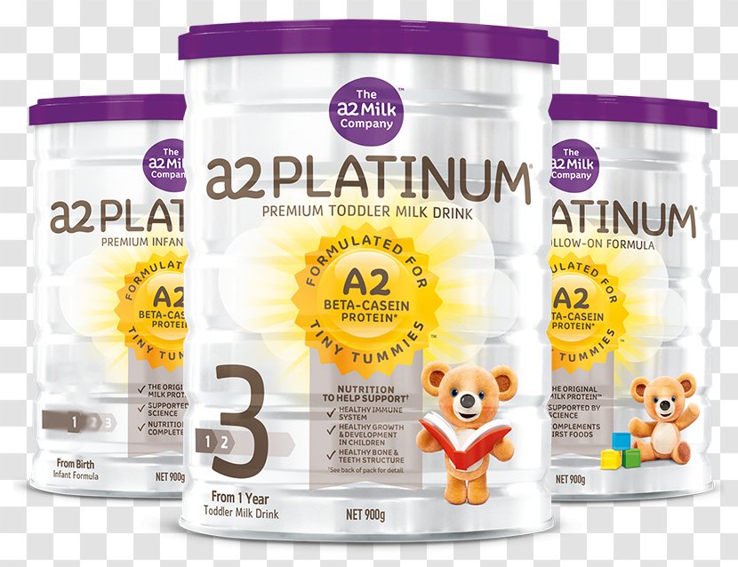 The A2 Milk Company Baby Formula Dietary Supplement - Nutrition Transparent PNG