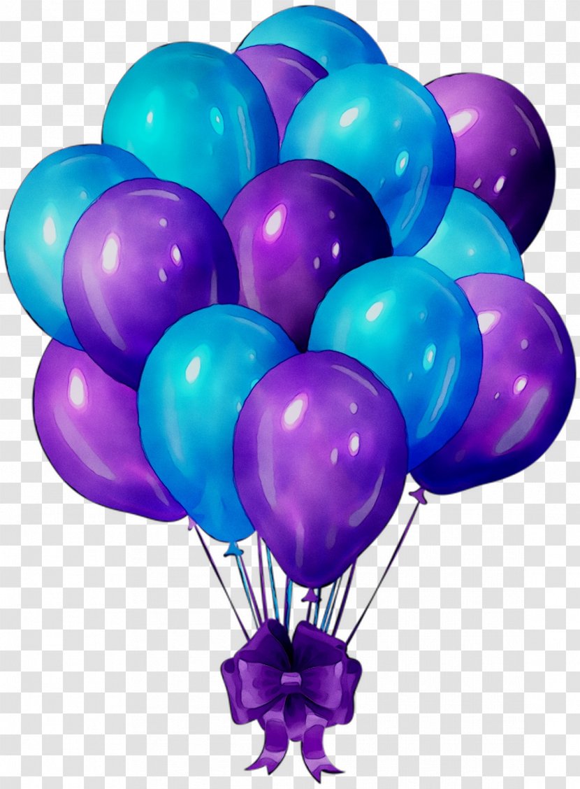 Cluster Ballooning Purple - Magenta - Toy Transparent PNG