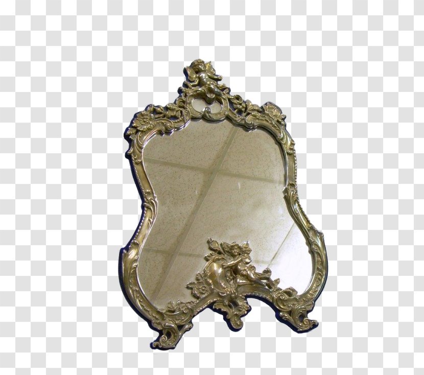 Mirror PhotoScape - Brass Transparent PNG