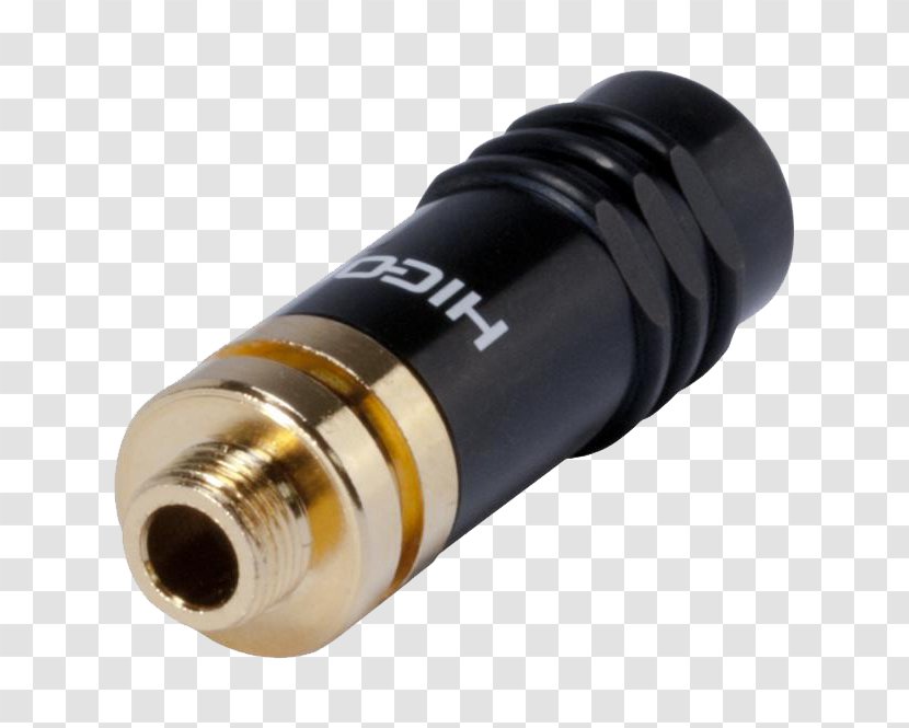 Phone Connector Electrical Gender Of Connectors And Fasteners Hicon Audio Jack Plug Straight Number Pins HI-J Cable - Screw Transparent PNG