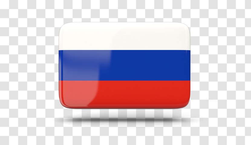 Flag Of Russia Commonwealth Independent States Pereyezd Rectangle - Blue - Icon Transparent PNG
