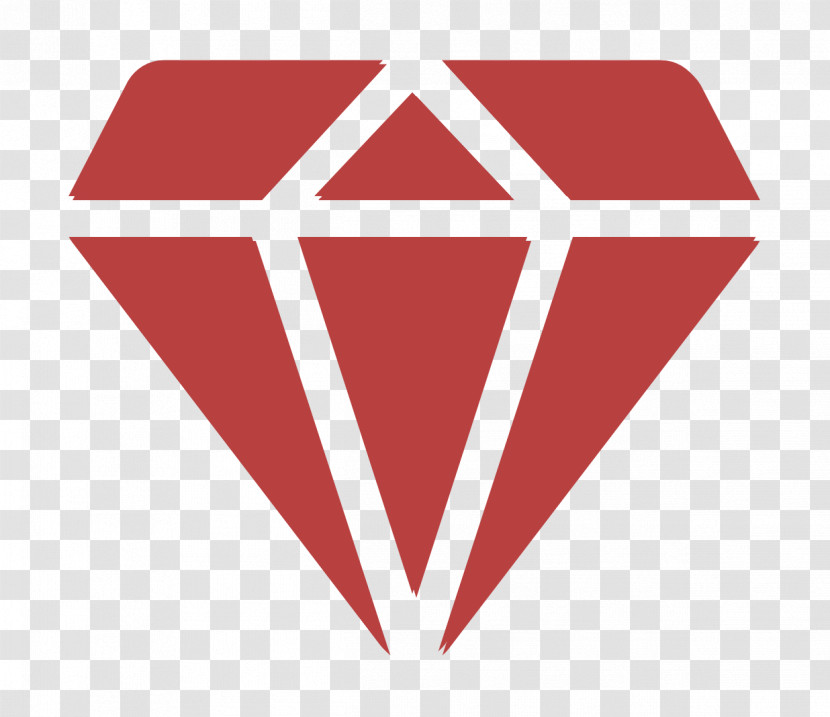 Luxury Shop Icon Diamond Icon Transparent PNG