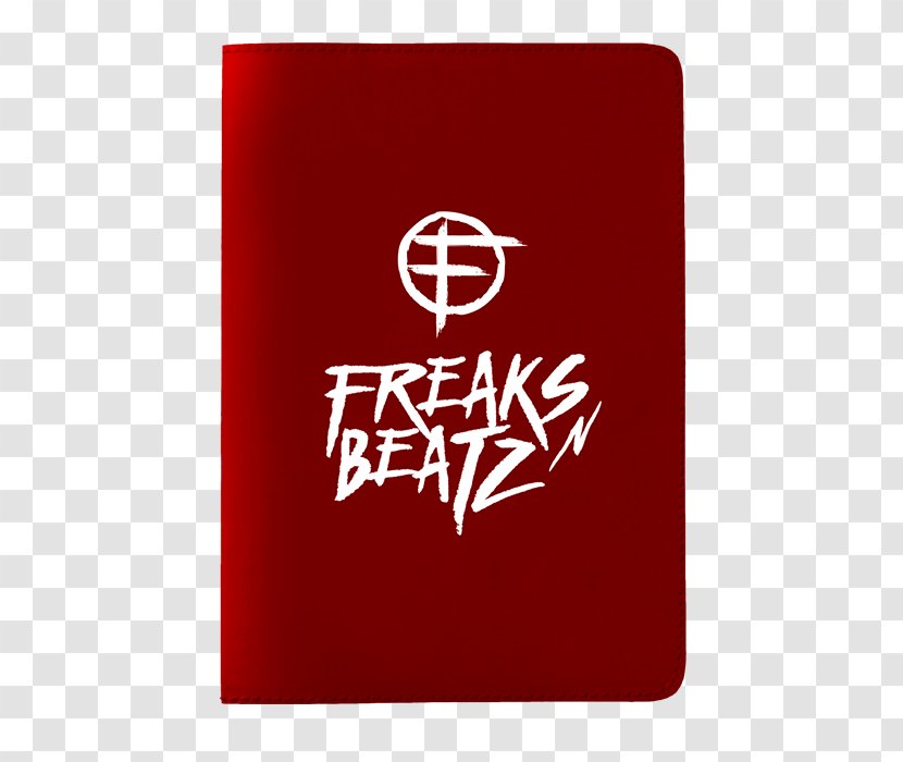 Video Production Freaks'n'Beatz Font - Brand - Red Transparent PNG