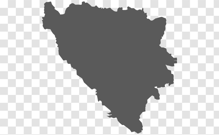 Sarajevo Bosnia And Herzegovina National Football Team - Map Transparent PNG