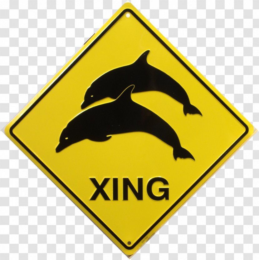 Road Signs In Australia Wombat Traffic Sign Warning - Bird - Vintage Surf Transparent PNG