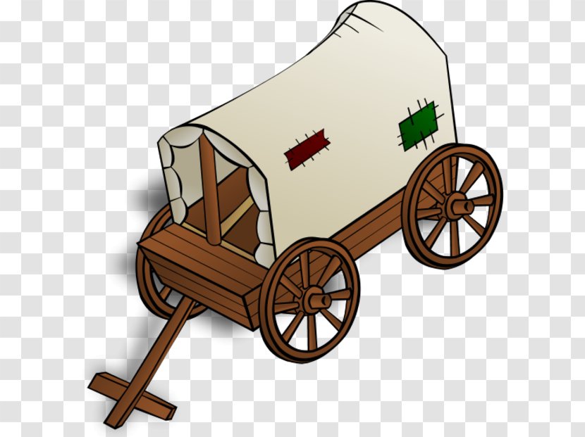 Car Covered Wagon Conestoga - Mode Of Transport Transparent PNG