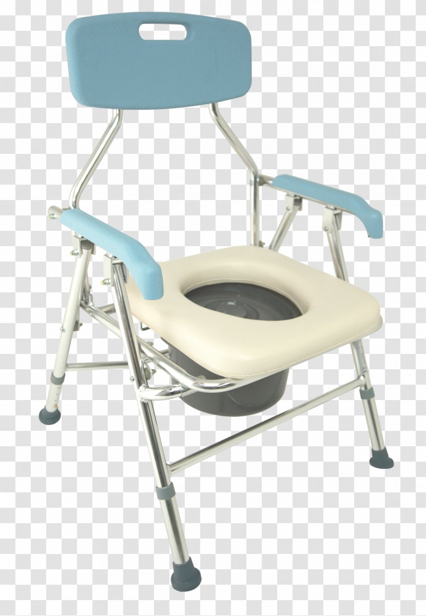 Commode Chair Toilet Bathroom - Plastic - Accessories Transparent PNG
