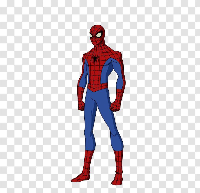 Spider-Man Daredevil Captain Universe Model Sheet - Fictional Character - Spider-man Transparent PNG