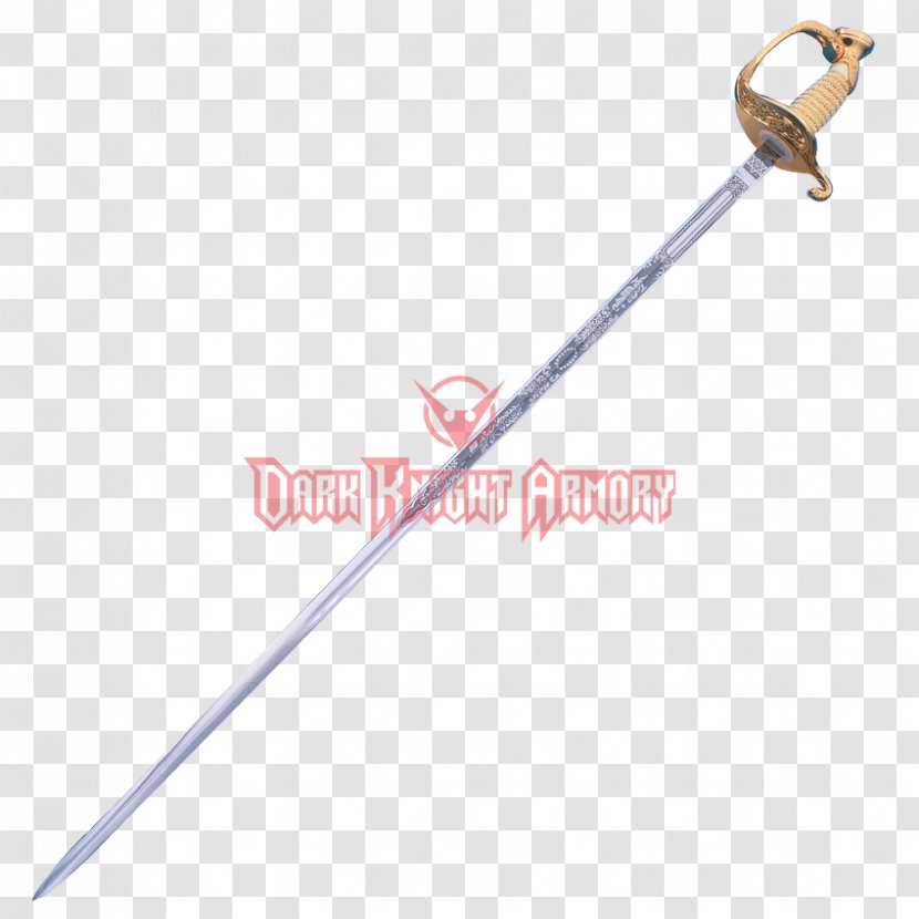 Sword Line Angle - Cold Weapon Transparent PNG