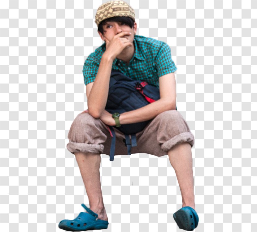 Person Lead Hipster - Seated Woman Transparent PNG