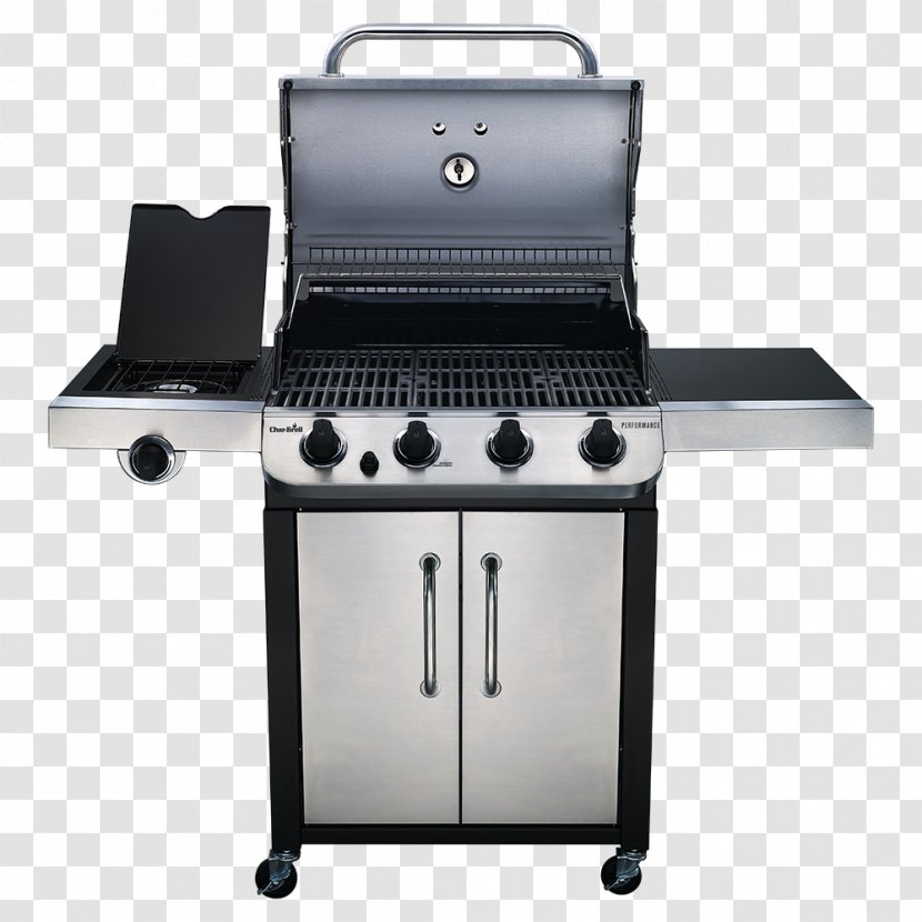 Barbecue Char-Broil Grilling Gas Burner Gasgrill - Charbroil Performance Series 463377017 Transparent PNG