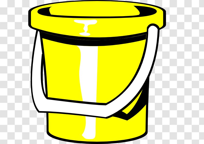 Bucket And Spade Clip Art - Handle - Ucket Transparent PNG