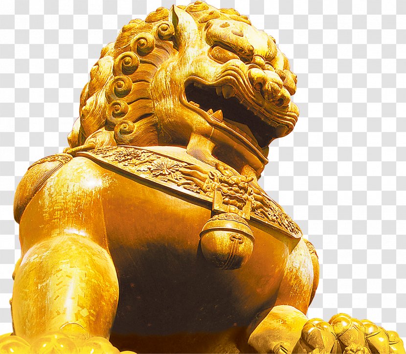 Beijing Business Public Company - Limited Liability - Lion Statue Transparent PNG
