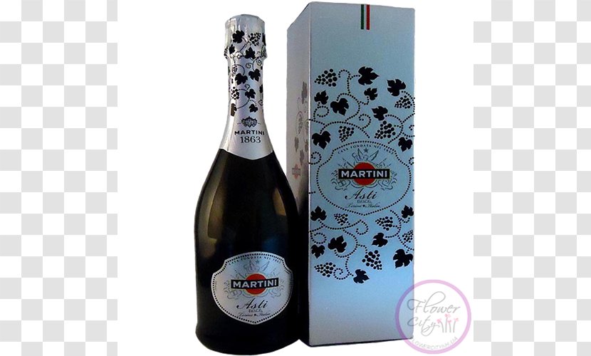 Champagne Asti DOCG Sparkling Wine Prosecco Transparent PNG