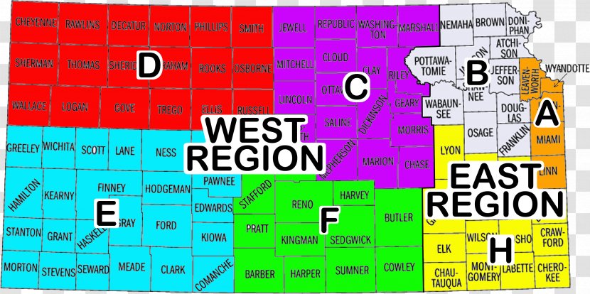 Kansas Highway Patrol World Map - Text Transparent PNG