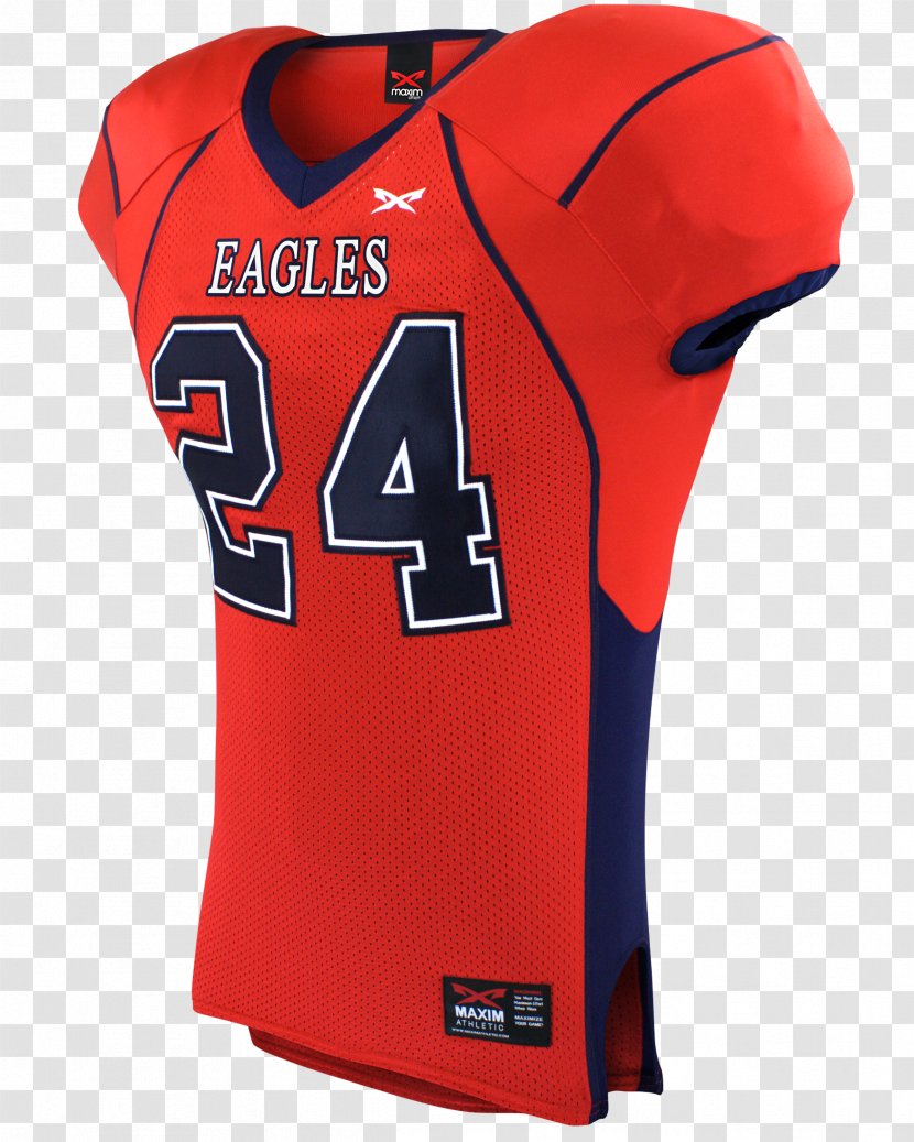 Jersey American Football Uniform Sportswear - Active Shirt - JERSEY Transparent PNG