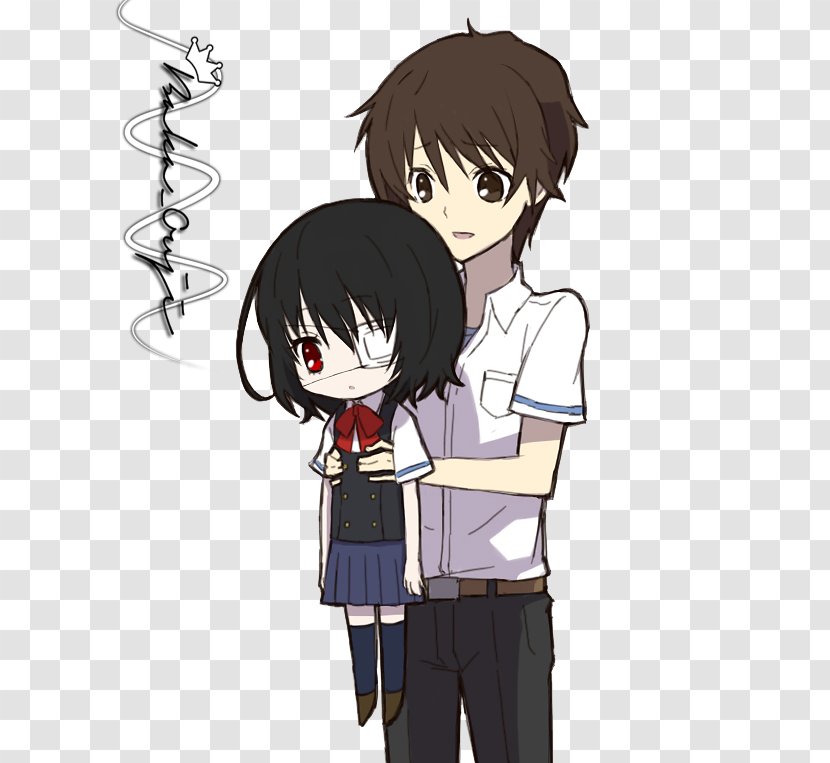 Koichi Sakakibara Mei Misaki Another Chibiki Tatsuji Naoya Teshigawara - Flower Transparent PNG