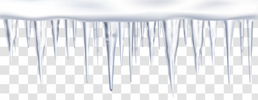 Clip Art Image Icicle Snow - Table Transparent PNG