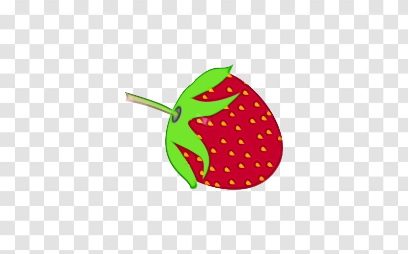 Strawberry - Watercolor - Logo Food Transparent PNG