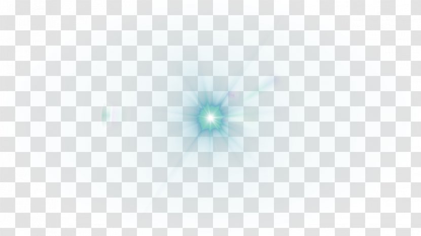 Light Download - Blue - Simple Star Halo Effect Elements Transparent PNG