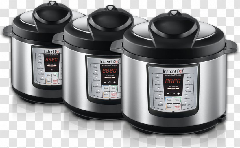 Instant Pot Pressure Cooking Slow Cookers - Hardware - Cooker Transparent PNG