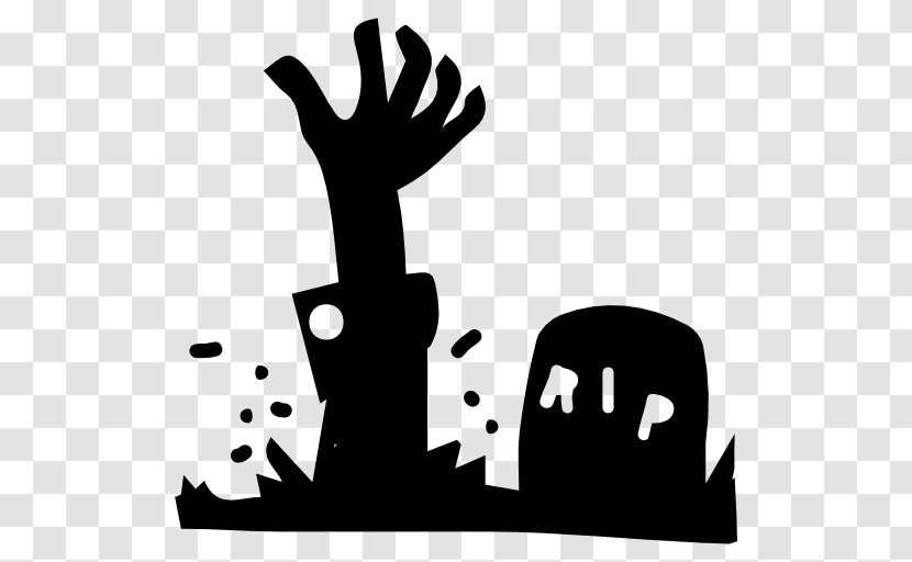 Headstone Grave Clip Art - Halloween Vector Material Transparent PNG