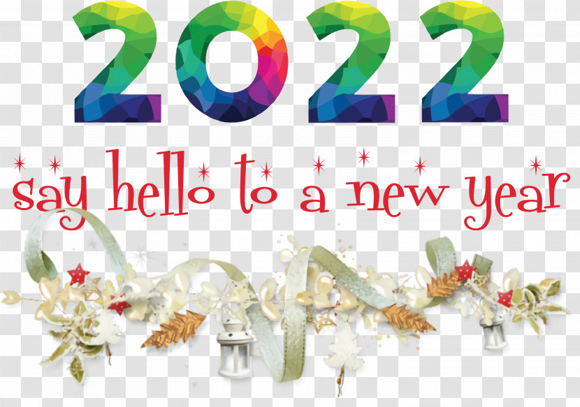 2022 Happy New Year 2022 New Year 2022 Transparent PNG