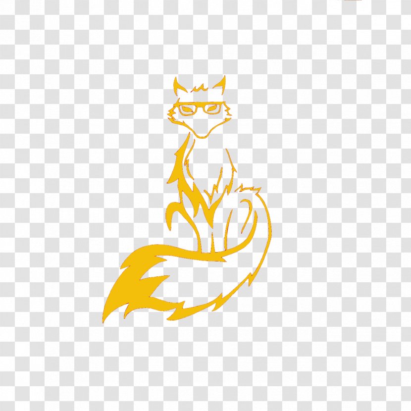 Cat Logo Mammal Tail Transparent PNG