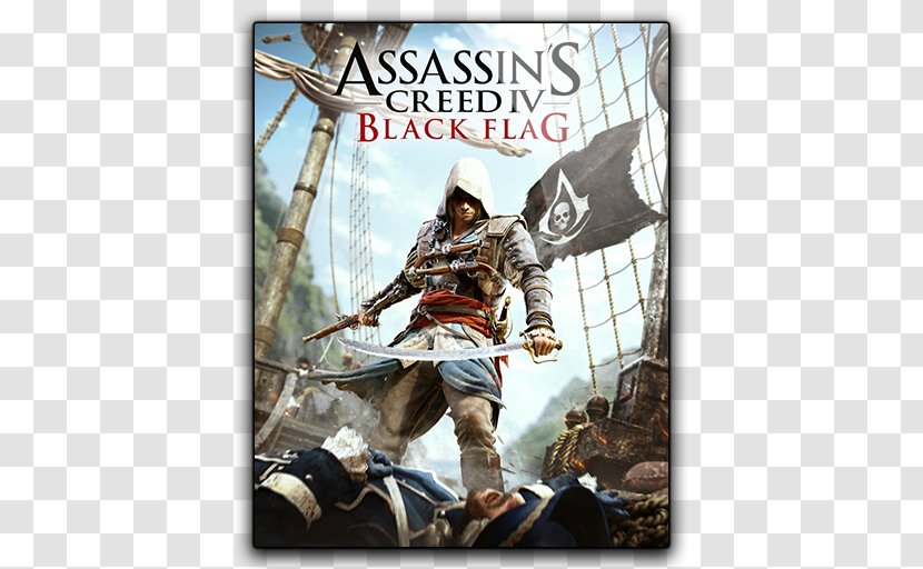 Assassin's Creed IV: Black Flag III Creed: Brotherhood Syndicate - Playstation 3 - Assassins Iv Transparent PNG